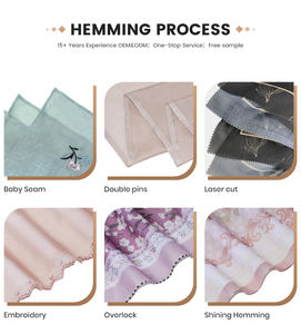 <span class=keywords><strong>Foulard</strong></span> Hijab en Chiffon Imprimé Premium, Carré en Rayonne, Élégant et Festif pour <span class=keywords><strong>Femme</strong></span>, Idéal pour Soirées, Robes de Mariée et Été - Product Image 6