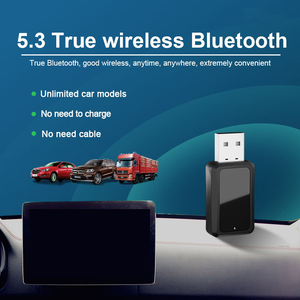 Émetteur FM <span class=keywords><strong>Bluetooth</strong></span> USB <span class=keywords><strong>pour</strong></span> <span class=keywords><strong>voiture</strong></span>, kit émetteur FM, modulateur radio, émetteur audio <span class=keywords><strong>Bluetooth</strong></span> USB, écran LED <span class=keywords><strong>pour</strong></span> <span class=keywords><strong>voiture</strong></span> T60 - Product Image 4