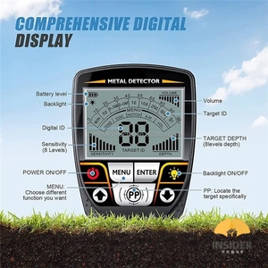 최고의 금 탐지기 TX-640 금 금속 탐지기 보물 사냥 전문 산업 금속 탐지기 - Product Image 5