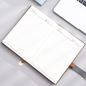 Tùy chỉnh máy tính xách tay da Tạp Chí với bút-a5 bìa cứng da xoắn ốc Nhật Ký với túi cho các trường học nguồn cung cấp mẫu - Product Image 6