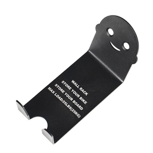 Noir <span class=keywords><strong>vélo</strong></span> <span class=keywords><strong>vélo</strong></span> Cycle pédale <span class=keywords><strong>cadenas</strong></span> <span class=keywords><strong>support</strong></span> pneu montage mural <span class=keywords><strong>Support</strong></span> stockage cintre <span class=keywords><strong>support</strong></span> <span class=keywords><strong>vélo</strong></span> accessoire - Product Image 2