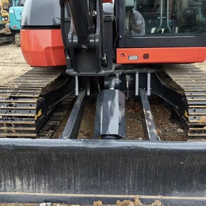 Mini-excavatrice Kubota KX183 d'occasion, 8 tonnes, hydraulique, sur chenilles, exportée du Japon - Product Image 6
