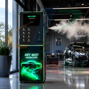 Distributeur automatique de parfum pour voiture en libre-service, écran tactile, aromatiseur à brume sèche pour parking, station de lavage SAM-001, aromathérapie automobile - Product Image 3