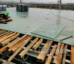 12mm 15mm 18mm Plastic Wall Formwork For Construction Plastic System Formwork