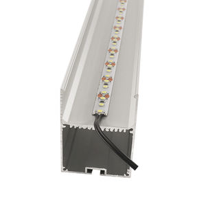 Perfil de aluminio de canal de iluminación LED para techo empotrado de cartón yeso - Product Image 3