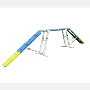 Équipement de formation de marche d'agilité de chien en acier de 6FT pour la formation de promenade de chien - Product Image 1