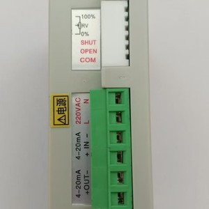 Controlador de Actuador Eléctrico 220V AC 4-20mA Posicionador para Control de Válvulas - Product Image 2