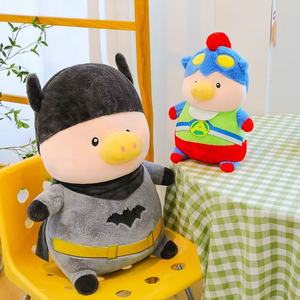 Siêu mềm PP bông đồ chơi sang trọng Piggy anh hùng Piggy chuyển đổi dễ thương trẻ em của Comforter gối personalizable unisex sinh nhật - Product Image 5