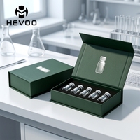 Boîte d'emballage rigide pour flacons, boîte cadeau de luxe à fermeture magnétique avec insert en mousse pour flacon cosmétique haut de gamme, marque OEM