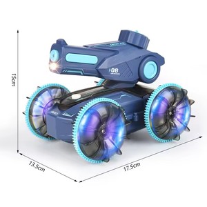 Sán đầu nhà máy 3 trong 1 cử chỉ cảm biến <span class=keywords><strong>4CH</strong></span> <span class=keywords><strong>RC</strong></span> Xe thuyền Súng nước đồ chơi cử chỉ điều khiển từ xa đồ chơi diễn viên đóng Thế đua xe với ánh sáng-up - Product Image 6