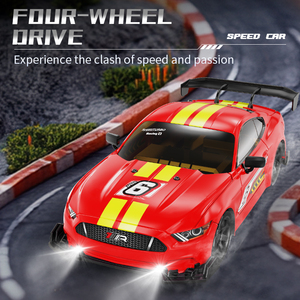 88rc kf28 1/16 <span class=keywords><strong>RC</strong></span> đua xe đồ chơi 2.4GHz Bốn bánh xe ổ đĩa quy mô đầy đủ <span class=keywords><strong>RC</strong></span> trôi xe đồ chơi tốc độ cao <span class=keywords><strong>RC</strong></span> đua xe ô tô với ánh sáng mát mẻ - Product Image 4