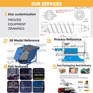 Ventes chaudes, grande capacité, haut débit pour la séparation de l'eau huileuse et le traitement primaire des eaux usées, équipement de clarificateur DAF, prix/ - Product Image 2