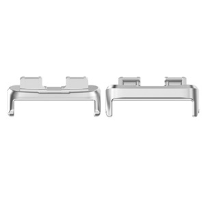 Connecteur de bracelet de montre en métal en alliage, 1 paire, 12 mm, 14 mm, pour adaptateur de bracelet <span class=keywords><strong>Huawei</strong></span> <span class=keywords><strong>Band</strong></span> 10 9 8 - Product Image 2
