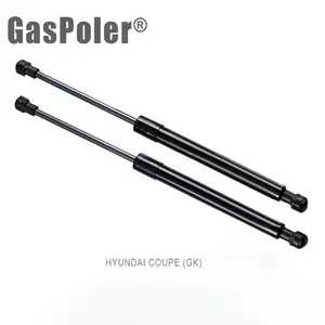 2023 hot sale customize size car struts front cover bonnet hood rear trunk tailgate gas spring for HYUNDAI COUPE (GK)