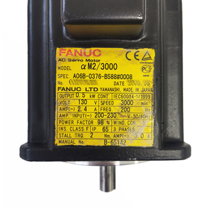 Servomotor FANUC A06B-0376-B588 0008 Nuevo Original Probado con Garantía Envío Rápido Alta Calidad - Product Image 2