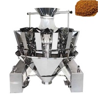 1.5g d'étamines de fleurs séchées 14 têtes mini peseuse haute précision pesage automatique remplissage machine à emballer