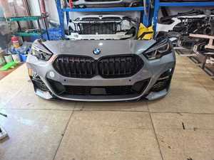 Kit Paraurti Anteriore Usato con Fari Laser e Griglia per BMW Serie <span class=keywords><strong>2</strong></span> <span class=keywords><strong>Gran</strong></span> Coupé F44 (2020-2023) - Fascia M Sport, Garanzia 1 Anno - Product Image 1