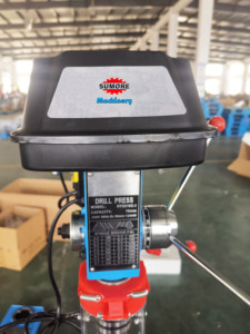 <span class=keywords><strong>Perceuse</strong></span> <span class=keywords><strong>à</strong></span> <span class=keywords><strong>colonne</strong></span> Sumore 550W, <span class=keywords><strong>perceuse</strong></span> d'établi 16mm avec moteur et moteur électrique multi-tension SP5216C-I - Product Image 3