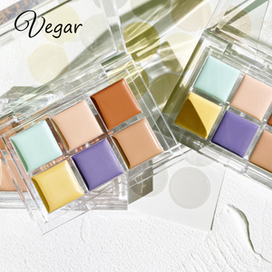 <span class=keywords><strong>Palette</strong></span> de <span class=keywords><strong>correcteur</strong></span> <span class=keywords><strong>correcteur</strong></span> professionnel 6 couleurs Kit de <span class=keywords><strong>maquillage</strong></span> de contour crème longue tenue et <span class=keywords><strong>palette</strong></span> de <span class=keywords><strong>correcteur</strong></span> facile à appliquer - Product Image 2