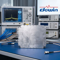 Module amplificateur de puissance micro-ondes GaN 50W 6-18 GHz, amplificateur de puissance à semi-conducteurs SSPA bande C X Ku pour communication par satellite