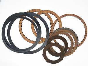 Новый TengTeng двухсторонний фиксирующий преобразователь крутящего момента фрикционный диск сцепления в сборе для автоматической трансмиссии - Product Image 4