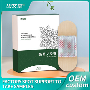 NatureCure All-Natural Organic <strong>Moxibustion</strong> Heat <strong>Patch</strong> Healthcare Supply for Chronic Pain Relief - Product Image 4