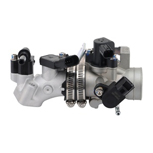 GOOFIT Corps de papillon à <span class=keywords><strong>injection</strong></span> pour moteur <span class=keywords><strong>GY6</strong></span> 169cc 170cc EFI Jonway GTX 250 EFI 200 - Product Image 1
