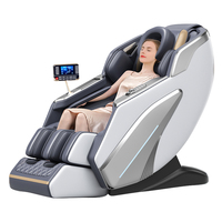 C101 Meilleure vente dernière haute qualité 4D Sl Track corps entier électrique zéro gravité compresse chaude fauteuil de massage