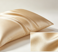 Tissu 100% Soie de Mûrier 22 Momme 140cm de Largeur, Matière Première en Gros pour Usine de Taies d'Oreiller – Approvisionnement Direct Usine Textile Chinoise