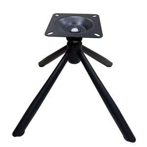 Swivel Plate <b>Chair</b> Base With Four Legs Rotatable Metal Cold-Rolled Steel Modern Design For Office <b>Sofa</b> <b>Chair</b> - Product Image 2
