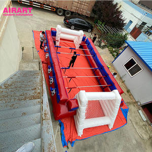 <span class=keywords><strong>Terrain</strong></span> <span class=keywords><strong>de</strong></span> football <span class=keywords><strong>de</strong></span> table gonflable en PVC <span class=keywords><strong>de</strong></span> haute qualité pour le jeu - Product Image 5