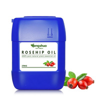 Huiles Végétales Vrac de Cynorrhodon Bio Pressées à Froid au CO2 pour Fournisseurs et Grossistes – 100% Pures et Naturelles pour le Visage et les Cheveux