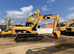 รถขุดตีนตะขาบมือสอง Caterpillar 330d2l Cat 330dl 320d2 320bl ระบบไฮดรอลิกในเซี่ยงไฮ้ - Product Image 3