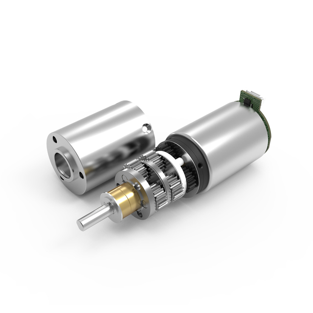 Zhaowei OEM Manufacturer Good Quality Low Noise High Power 24mm 24v Dc Gear Motor for Pulse Lavage System