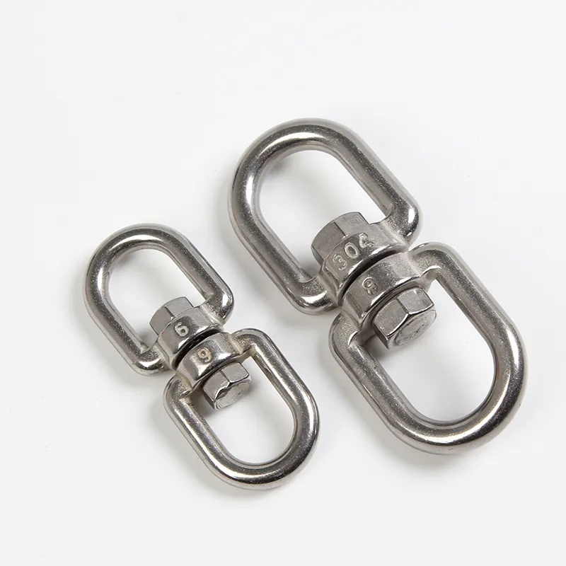 Factory Price 22mm Stainless Steel 304 M22 Eye and Eye Swivel Ring