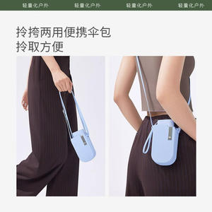 ร่มกันแดดใบตอง BM66024 ป้องกันรังสียูวี พับได้ 6 ตอน ขนาดกะทัดรัด น้ำหนักเบา เปิดปิดด้วยมือ ร่มพกพาสำหรับผู้หญิง - Product Image 5