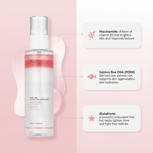 Glutathione Anti-Aging & Anti-Wrinkle Setting <b>Spray</b> Serum Facial <b>Spray</b> with PDRN-Infused 100mL for Instant Radiance Hydration - Product Image 4