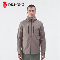 Veste softshell imperméable pour homme, à capuche, coupe-vent, respirante, fermeture éclair, manteau d'hiver pour l'extérieur, service OEM