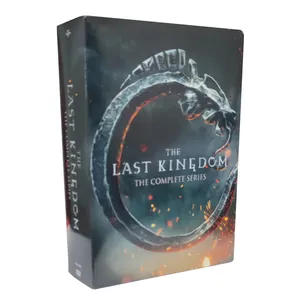 The Last Kingdom The Complete Series Boxset 18 Disc Pabrik Grosir Film DVD Serial TV Kartun Wilayah 1/Wilayah 2 Gratis Pengiriman