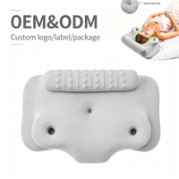Oreiller de luxe ergonomique 50D en mousse à mémoire de forme rafraîchissante, soutien cervical pour le cou et les épaules, soulagement des douleurs – Fournisseur d'usine