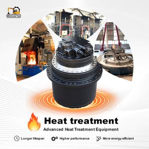 Réducteur final EX100-2 pour pièces détachées d'excavatrice Hitachi 9091651 9116396 9116397 9116398 Ensemble moteur de déplacement - Product Image 5