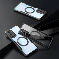 Fundas Transparentes Delgadas para Samsung Galaxy Note 20 Plus, Funda Magnética Antiamarillamiento para Samsung Note 10 9 8 Pro Lite