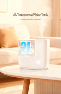 RUNAL 2L Heated Warm Mist Smart Tuya Wifi <b>Humidifier</b> With Disinfection and Remote Control for Home 2l 3l 4l 5l New Smart Wifi - Product Image 3