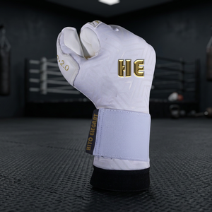 Meilleurs gants de gardien de but de football professionnel Nouveaux gants de football en latex respirant avec doigts de protection Couleur blanche - Product Image 4