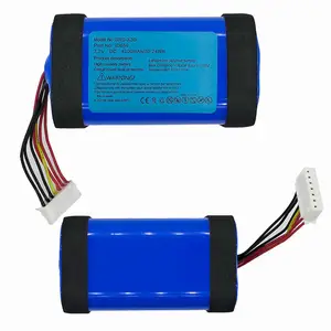 Аккумулятор для Sony SRS-XB30 SRS-XB3 SRS-X30 Bluetooth динамик сильная мощность 5200 мАч Li Bateria ID659 ST-06S Замена Batt - Product Image 5