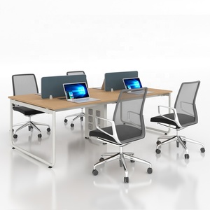 Mesa de oficina personalizada, patas de muebles de lujo, <span class=keywords><strong>BERSON</strong></span> - Product Image 6