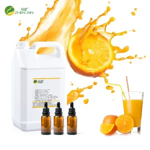 Factory Product Natural Fruit Orange Juice Flavor For Beverage