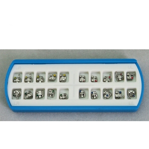 Supports dentaires en métal de la série Galaxy pour orthodontie Roth MBT Brackets - Product Image 3