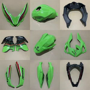 Paneles Completos de Carrocería para <span class=keywords><strong>Kawasaki</strong></span> Ninja 400 Verde Ninja, Modelos 2018-2023 Personalizable Disponible. - Product Image 2