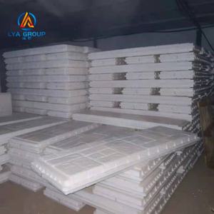 قوالب أعمدة سياج خرسانية شبكية بلاستيكية لسياج المزارع الخرساني - Product Image 5